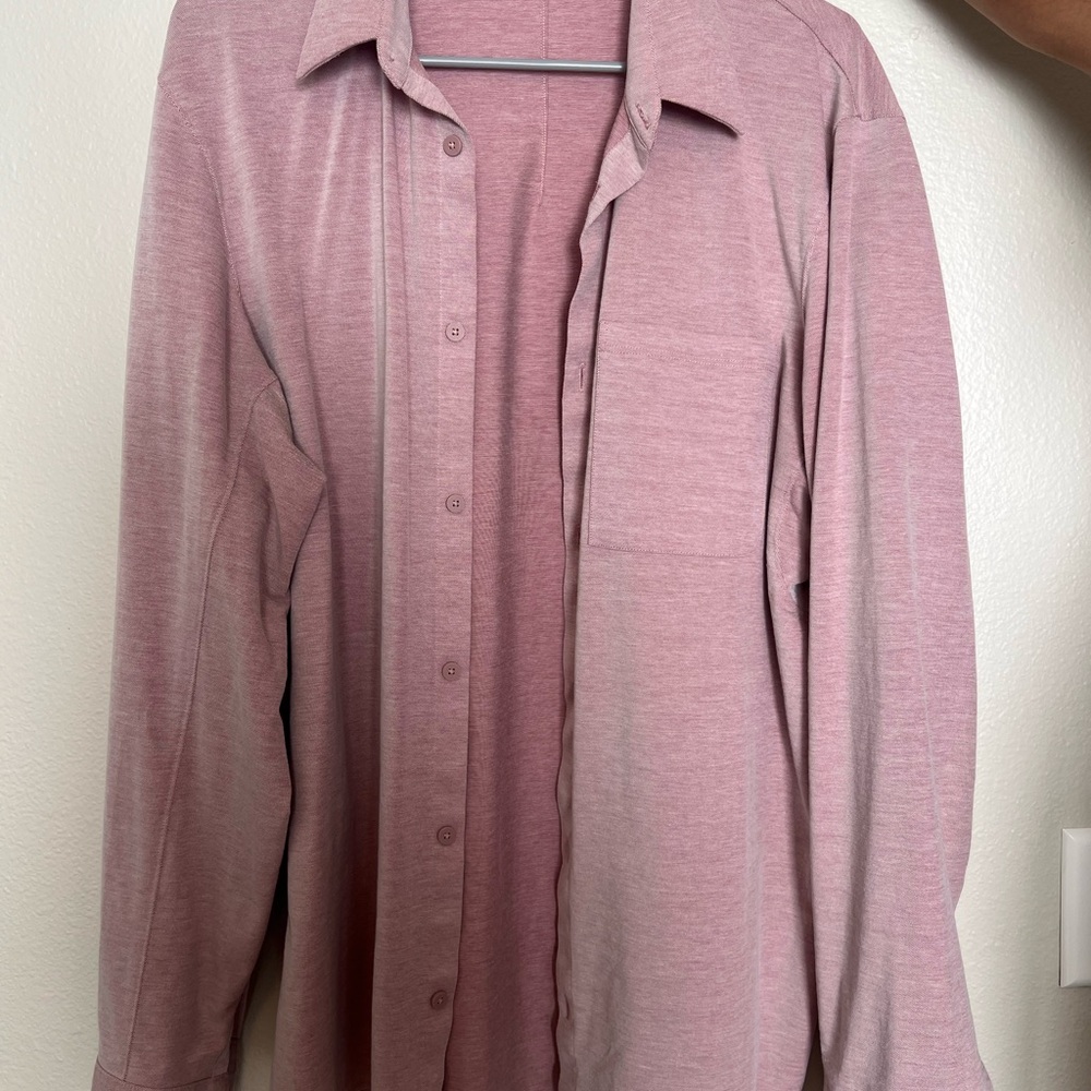 Lululemon men’s commission long sleeve